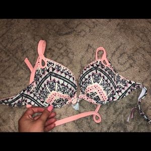 Victoria secret push-up bathing suit top